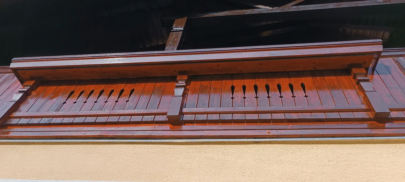 Freshly painted house facade (5) – A&G Premium Service, Salzburg